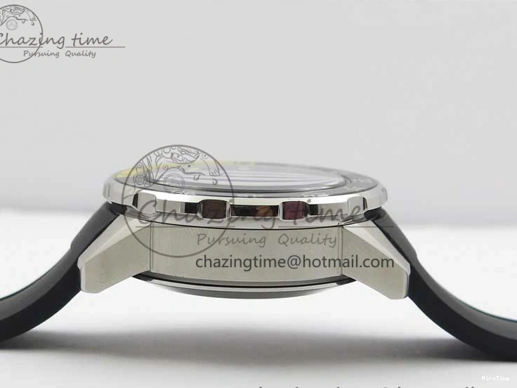 MIROTIME 0103 Aquatimer Chrono IW376702 SS BLS 1:1 Best Edition Black Dial on Black Rubber Strap A WellDesigned 7105